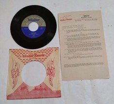 Silver Moon/Romance 45 Rpm Vinyl Windsor Record With Dance Instructions - $5.94