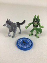 Wild Kratts Wolf Creature Power Disc Chris  Lot Figure 2014 Wicked Cool Toys A2 - £23.33 GBP