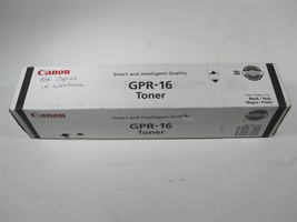 New Canon GPR-16 9634A003 Black Toner Cartridge - £27.10 GBP