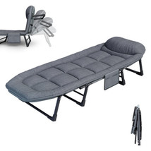 Niceway Premium Foldable Camping Cots for Adults Portable Folding Bed wi... - $359.96