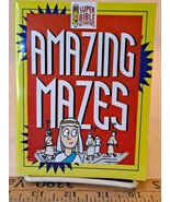 Amazing Mazes by Ken &amp; Vickie Save (2001 Mass Market Paperback) - £6.40 GBP