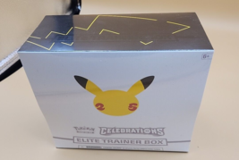 Pokemon TCG 25th Anniversary Celebrations Elite Trainer Box 2021 etc sealed nib - $93.81