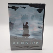 Dunkirk Christopher Nolan Film DVD New Sealed 2017 - £5.94 GBP