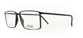 SILHOUETTE 2919 75 9040 Urban Lite Pure Black Eyeglasses 2919 759040 53mm - $224.42