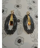 Earrings &quot;Rorschach&quot; #29 - $60.00