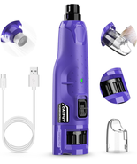 Dog Nail Grinder Quiet - (45Db) 6-Speed Pet Nail Grinder with 2 LED Lights - $732.43 MXN