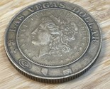 Las Vegas One Dollar Souvenir Entertainment Capital of the World Coin KG - $29.69