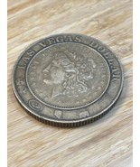 Las Vegas One Dollar Souvenir Entertainment Capital of the World Coin KG - $40.70 CAD