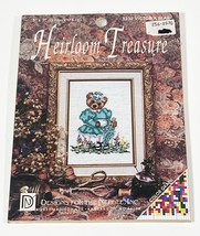 Designs For The Needle Cross Stitch Kit 'victoria Bear #5232 (Brand New Sealed) - $3.33