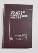 New Methods in Reading Comprehension Research by David E. Kieras Just Ha... - $24.95