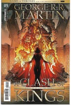 Game Of Thrones Clash Of Kings #05 Cvr A Miller (Dynamite 2017) - £10.23 GBP