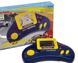 VINTAGE 1990&#39;s RADIO SHACK SONIC SPEEDWAY HANDHELD ELECTRONIC GAME TESTE... - $46.55