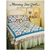 Morning Star Quilt by Eleanor Burns for Quilt in a Day, Vintage 1988 Paperback - £7.13 GBP