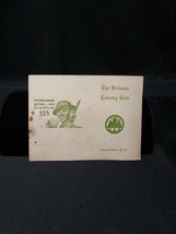 WW2 Era Unused Golf Scorecard BALSAMS COUNTRY CLUB HOTEL Dixville Notch NH - $861.58 MXN
