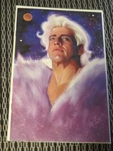 CODE NAME RIC FLAIR Virgin Exclusive Limited To 1550 (Scout Comics) NM  - $19.80