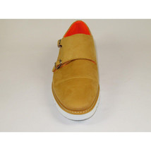 Men Tayno Dressy Casual Soft Suede Comfortable Double Buckle #Freshman Yellow image 3