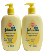 Johnson&#39;s Head-To-Toe Baby Lotion 15 Oz (444 ml) With Pump - 2 Pack - $32.95