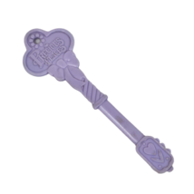 Vintage Fisher Price Precious Places Purple Plastic Replacement Magnetic Key - $16.15