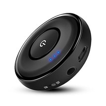 SOWTECH Mini Bluetooth 4.1 Wireless Audio Receiver A2DP For Home Music And Car - £10.51 GBP