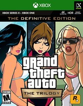 Xbox Series X&#39;S Grand Theft Auto: The Trilogy- The Definitive Edition. - £33.54 GBP
