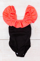 Swimwear (Girls over 4 y.o.), Summer,  Nosi svoe 4002-079 (chornyj-koral) - $14.89