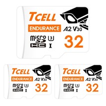 High Endurance 32Gb 3 Pack Microsdxc Memory Card With Adapter For Dashcams,Home  - £35.19 GBP