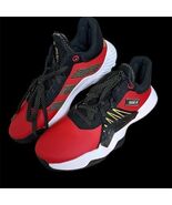 Adidas D.O.N. Issue #1 GCA Men&#39;s Basketball Shoes Black Scarlet . Size 9... - $1,339.28 MXN