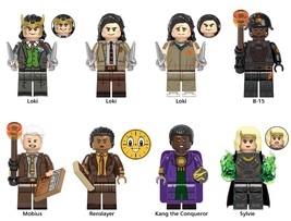 Custom Loki set of 8 figures  - £22.33 GBP