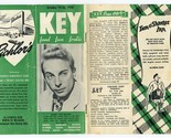 KEY Magazine Food Fun Frolic Los Angeles 1950 Stars Homes Movie Studios - £22.32 GBP