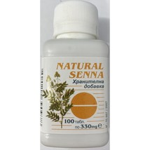 Natural Senna Tablets 100 / Laxative / Colon Cleansing / Constipation Re... - $6.99