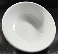 Pottery Barn Du Jour White Coupe Cereal Bowl Smooth Table Dining Serve Dishware - £25.15 GBP