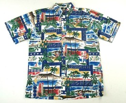 Christmas Reyn Spooner Mele Kalikimaka Classic Fit  Aloha Shirt Mens Med... - £61.29 GBP