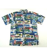 Christmas Reyn Spooner Mele Kalikimaka Classic Fit  Aloha Shirt Mens Med... - £61.29 GBP