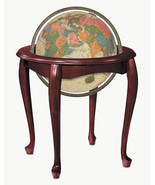 Replogle Queen Anne Illuminated 16 Inch Floor World Globe - $12,666.39 MXN