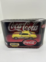 Vintage Matchbox Collectibles Coca-Cola 1970 Chevelle SS 454 Diecast new  - £14.63 GBP