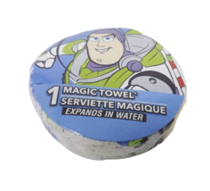 Peachtree Playthings Toy Story Buzz Light Year Magic Towel Washcloth - £4.71 GBP