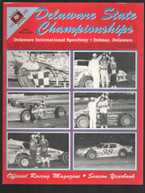 Delaware Int&#39;l Speedway State Championships Auto Race Program 11/4/1990-Speci... - £40.60 GBP