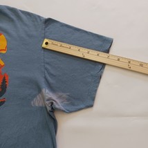 Columbia Shirt Men's Gray Short Sleeve Graphic T-Shirt Crew Neck Outdoor Size XL image 15