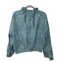 Womens Lightweight Hooded Sz L Jacket Yoga Outdoor Nature Exercise Work ... - $9.78