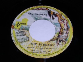 Ray Stevens The Streak You&#39;ve Got The Music Inside 45 Rpm Record Vinyl Barnaby  - £10.29 GBP