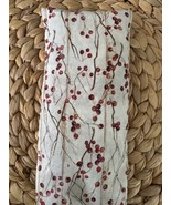 Red Berries Christmas Hot / Cold Rice Bag Therapy Gift Microwavable Heating - $270.32 MXN