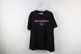 Vtg 80s Womens XL Faded Spell Out Jazztronomics National MS Society T-Sh... - $29.65