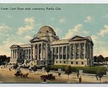 New County Courthouse Postcard Pueblo Colorado 1900&#39;s - £7.78 GBP