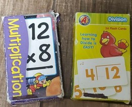TREND Multiplication 0-12 and Division Pocket Flash Cards - £6.91 GBP