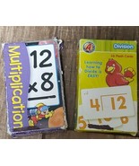 TREND Multiplication 0-12 and Division Pocket Flash Cards - £6.92 GBP
