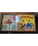 VINTAGE GAME CONTENTMENT GAME OF CHEER FOR ALL AGES NO 69 ITEM #3814 - $24.74