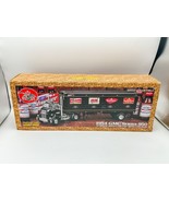 NEW ERTL Diecast 1954 GMC Series 950 Budweiser Semi Truck &amp; Trailer Blac... - $88.24 CAD