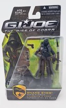G.I. Joe The Rise of Cobra SNAKE EYES 4&quot; Action Figure NEW Sealed Paris Pursuit - £15.39 GBP