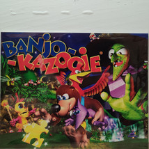 Banjo Kazooie Limited Edition Art Print With Certificate Of Authenticity - £25.41 GBP