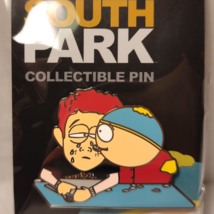 Eric Cartman Drinking Scotts Tears Enamel Pin Official South Park Badge - £12.92 GBP